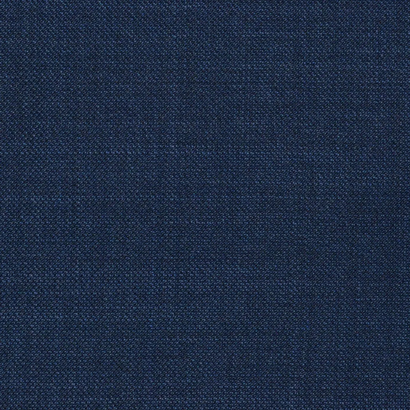 Navy Blue Sharkskin Super 120's All Wool Suiting