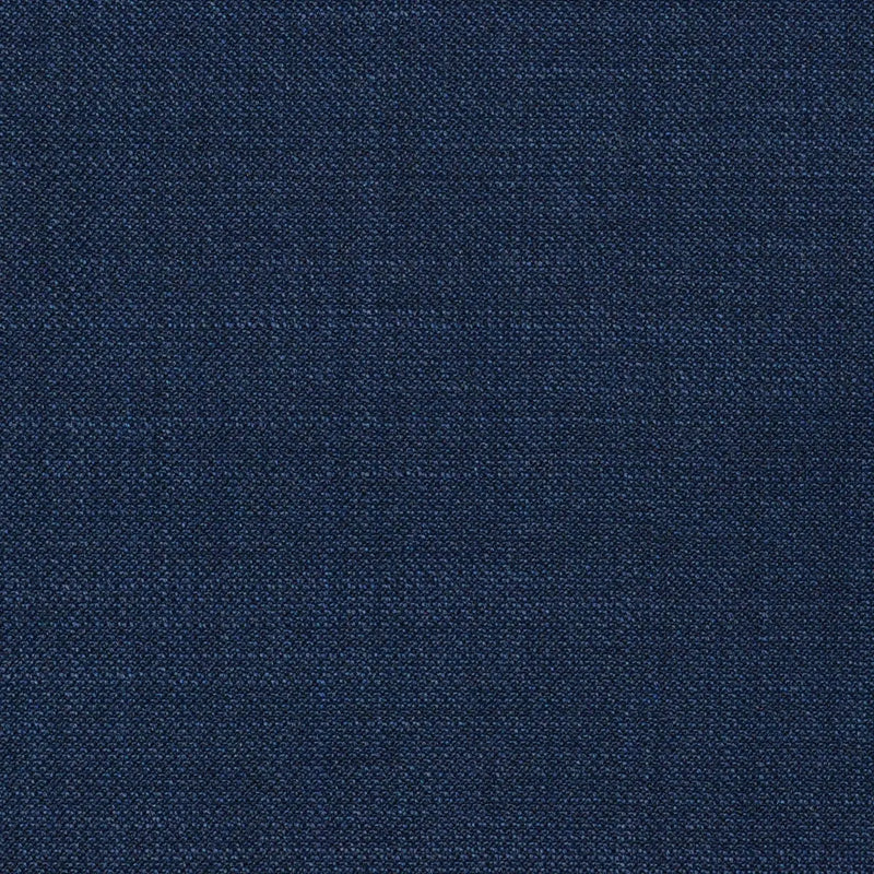 Navy Blue Sharkskin Super 120's All Wool Suiting