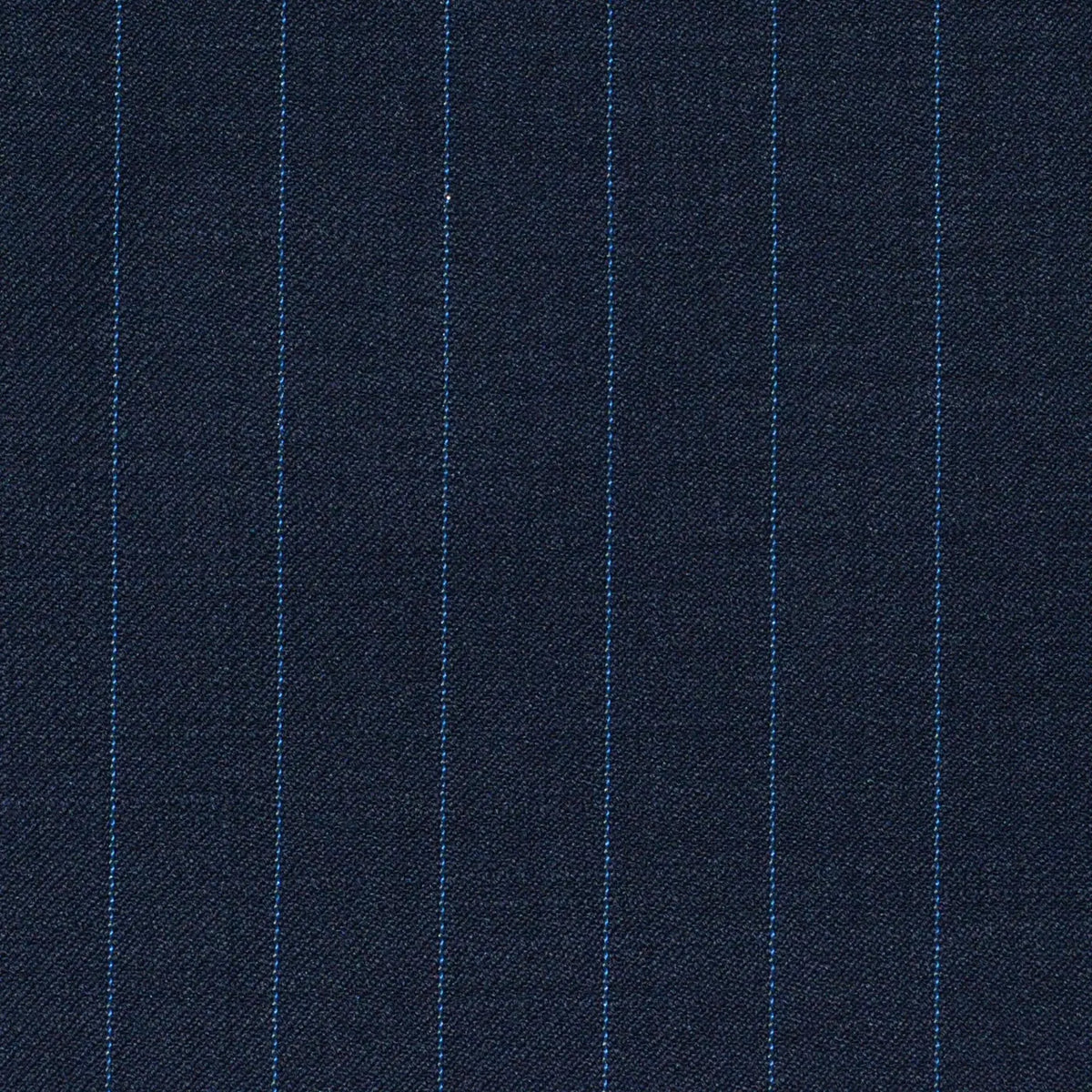 Grey with Blue Fancy Stripe Super 120's All Wool Suiting