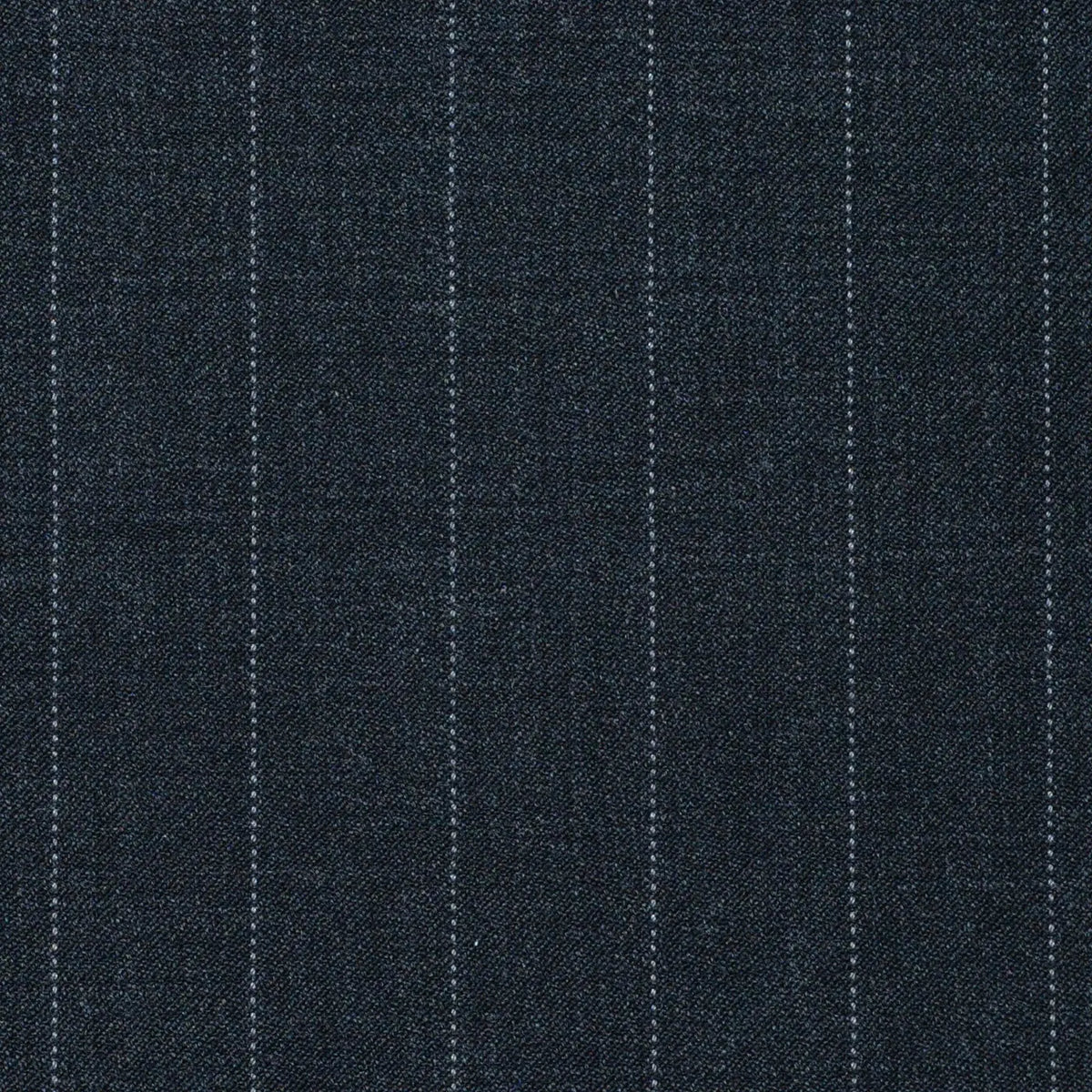 Grey Pinstripe Super 120's All Wool Suiting
