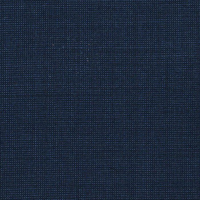 Navy Blue Nailhead Super 120's All Wool Suiting