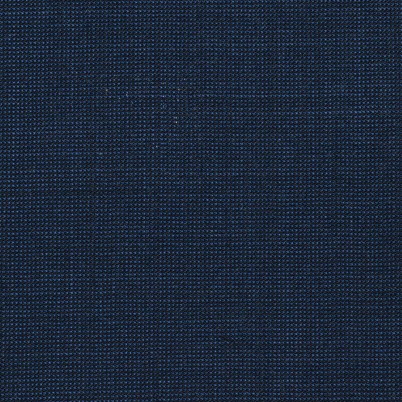 Navy Blue Nailhead Super 120's All Wool Suiting