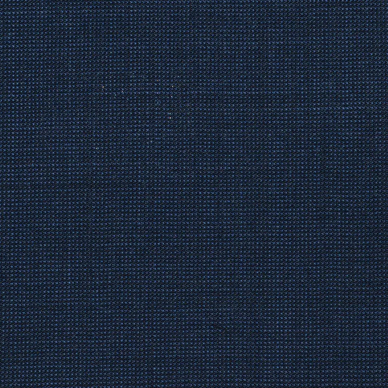 Navy Blue Nailhead Super 120's All Wool Suiting