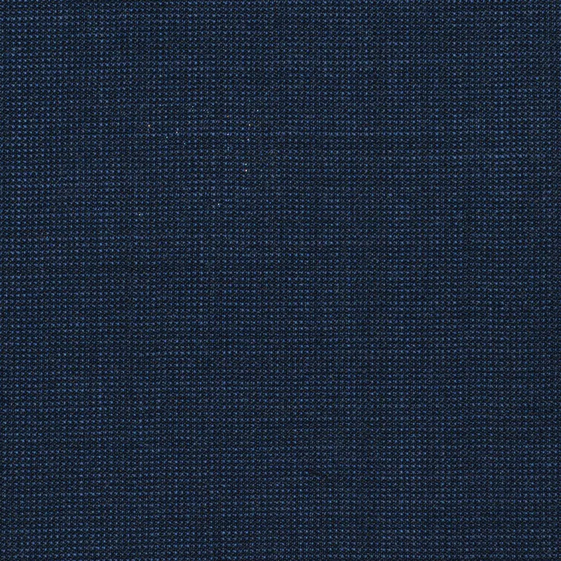 Navy Blue Nailhead Super 120's All Wool Suiting