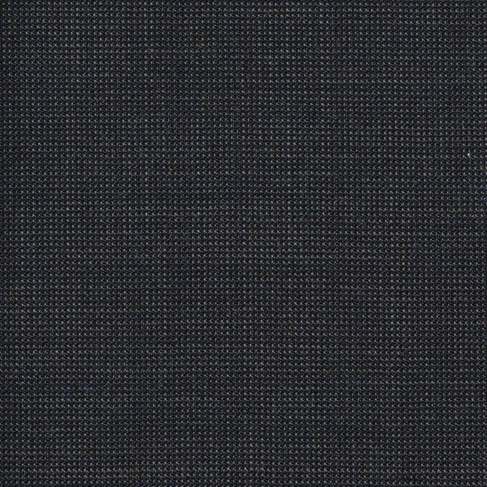 Brown Nailhead Super 120's All Wool Suiting