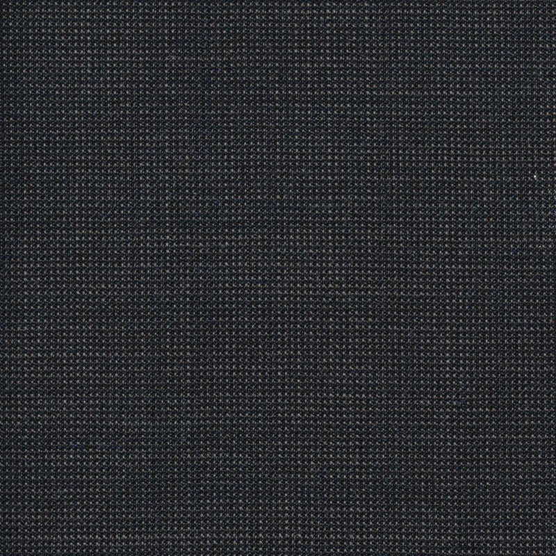 Brown Nailhead Super 120's All Wool Suiting