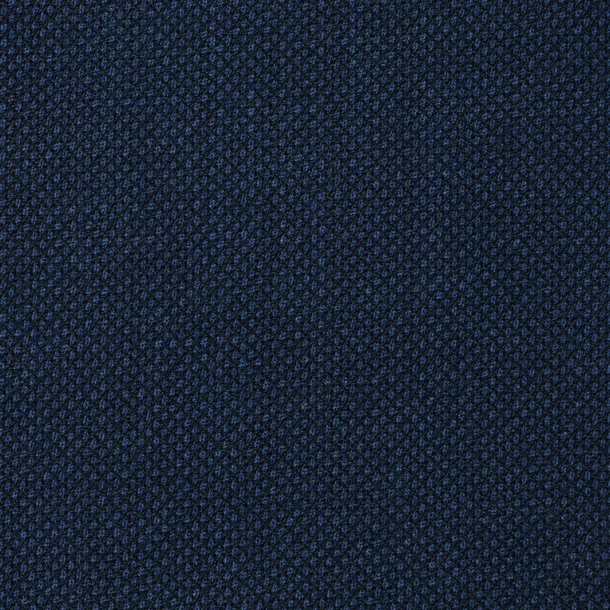 Navy Blue Birdseye Super 120's All Wool Suiting