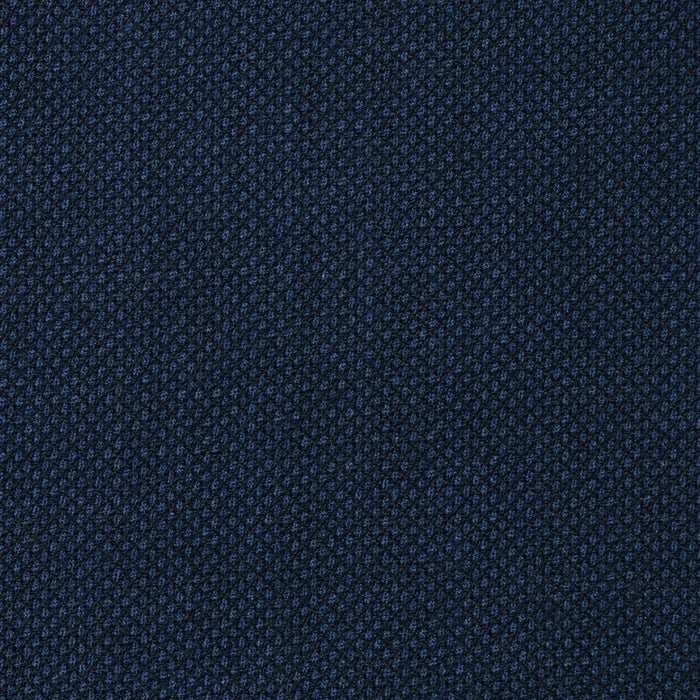 Navy Blue Birdseye Super 120's All Wool Suiting