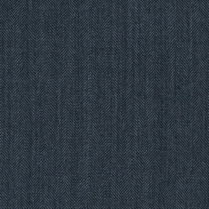 Grey Herringbone Super 120's All Wool Suiting
