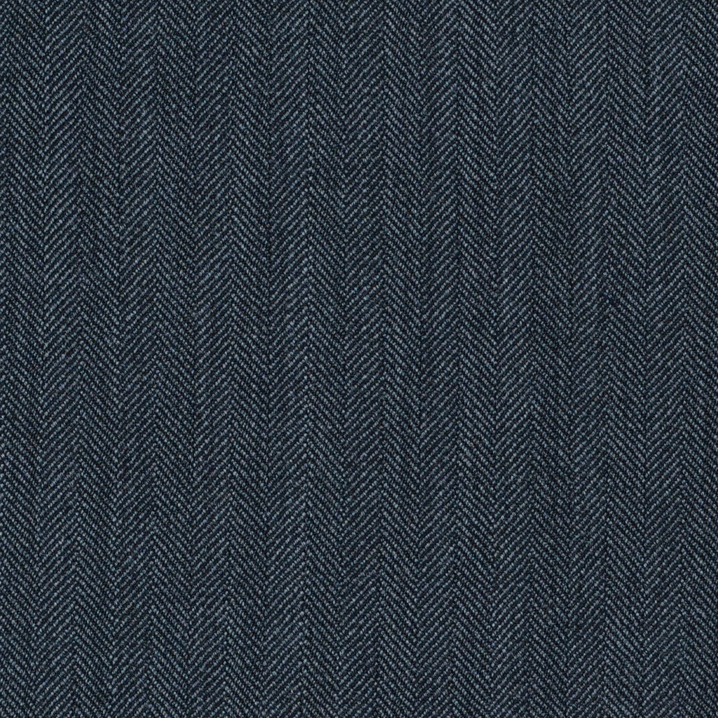 Grey Herringbone Super 120's All Wool Suiting