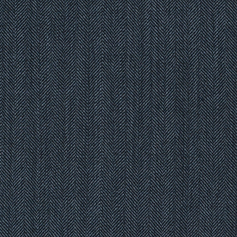 Grey Herringbone Super 120's All Wool Suiting