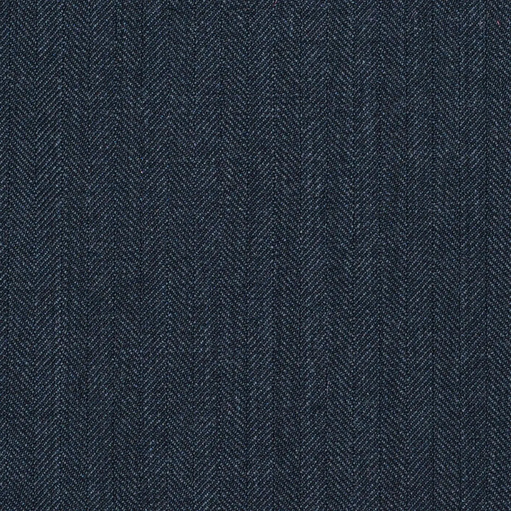 Charcoal Grey Herringbone Super 120's All Wool Suiting