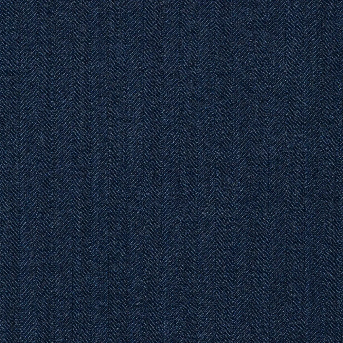 Blue/Grey Herringbone Super 120's All Wool Suiting