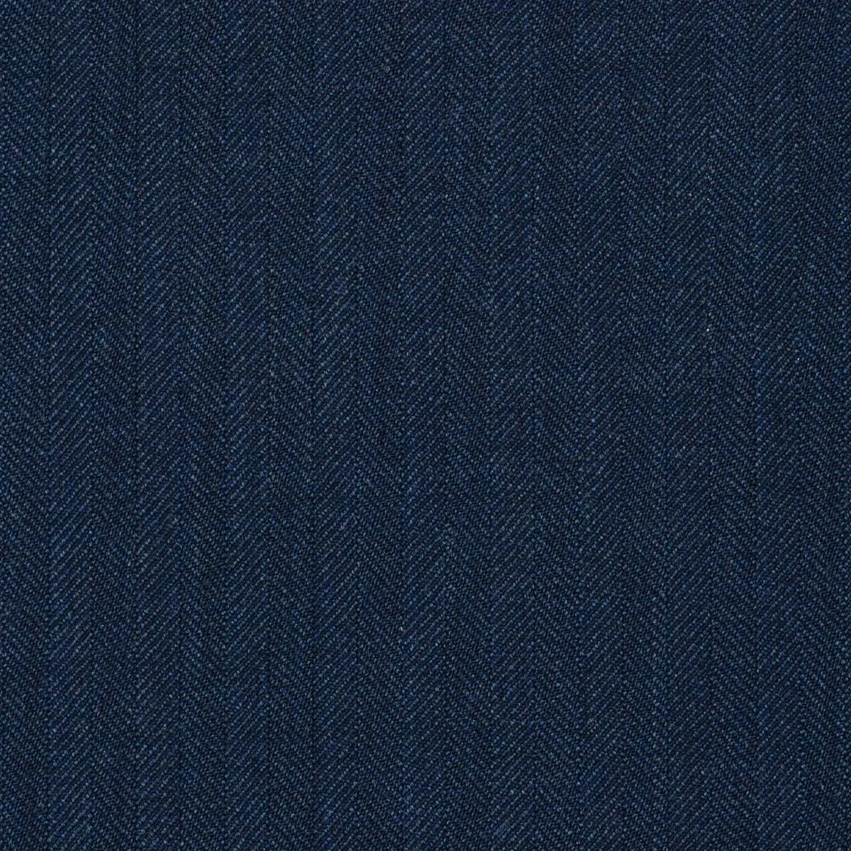 Medium Blue/Grey Herringbone Super 120's All Wool Suiting