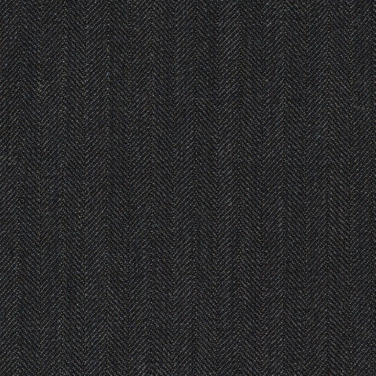 Brown Herringbone Super 120's All Wool Suiting