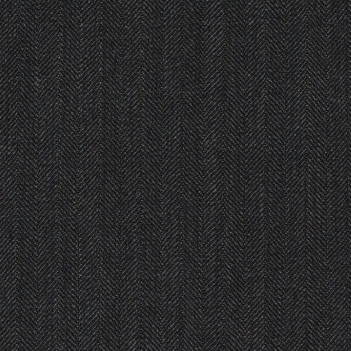 Brown Herringbone Super 120's All Wool Suiting