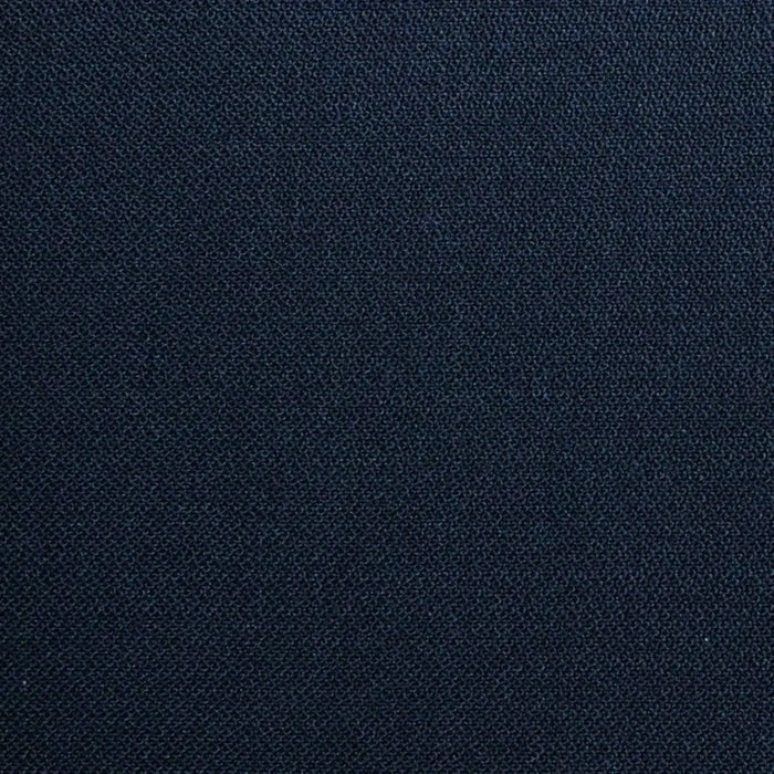 Navy Blue Plain Weave Super 120's All Wool Suiting