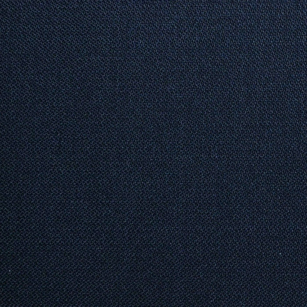 Navy Blue Plain Weave Super 120's All Wool Suiting