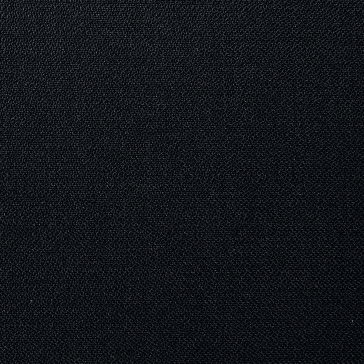 Black Plain Weave Super 120's All Wool Suiting