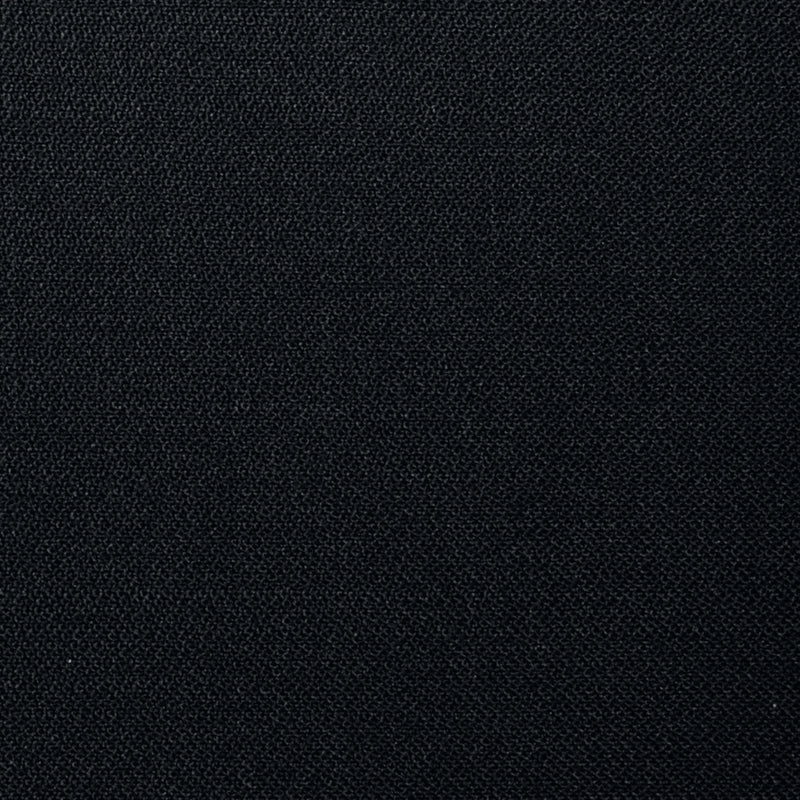 Black Plain Weave Super 120's All Wool Suiting