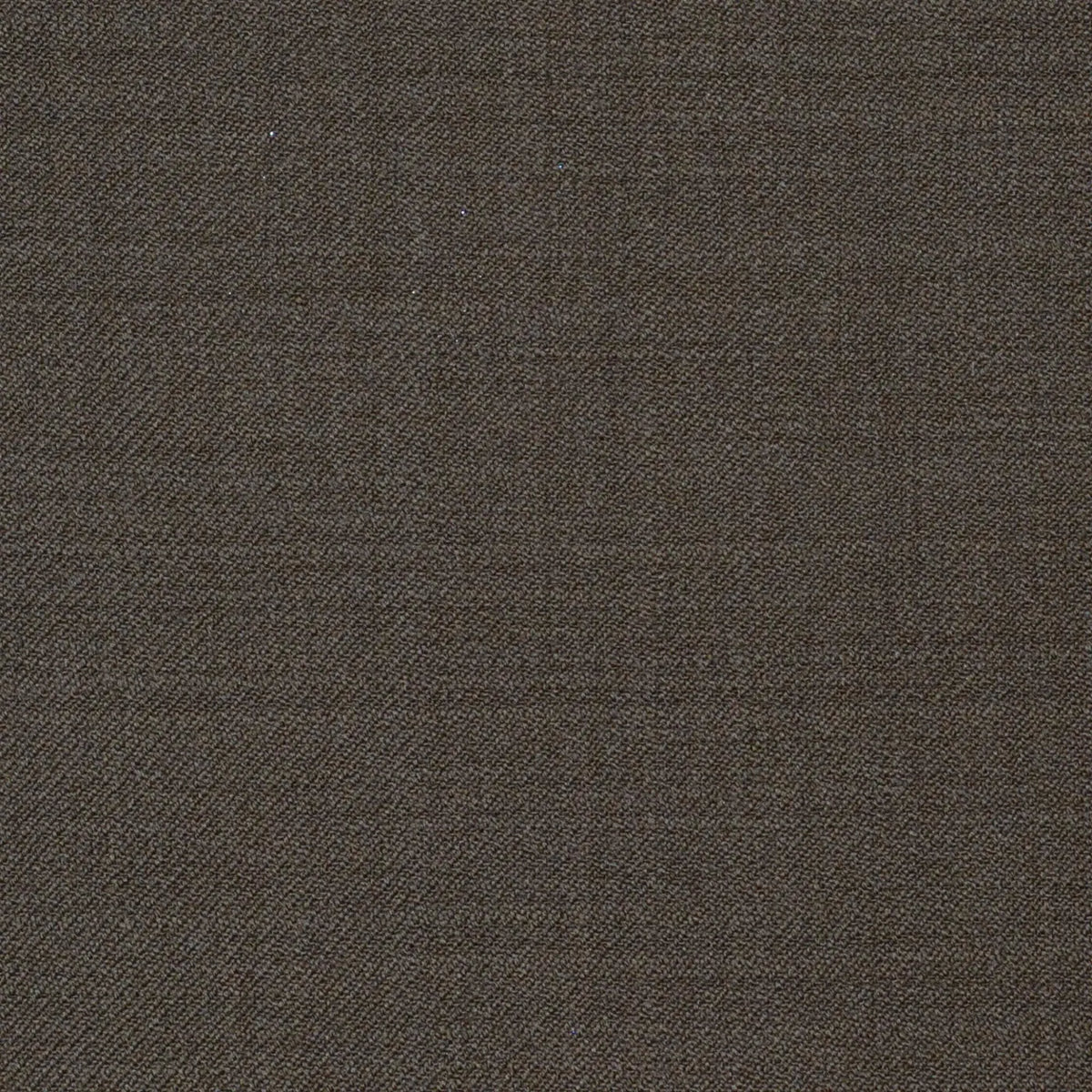 Medium Brown Plain Twill Super 120's All Wool Suiting