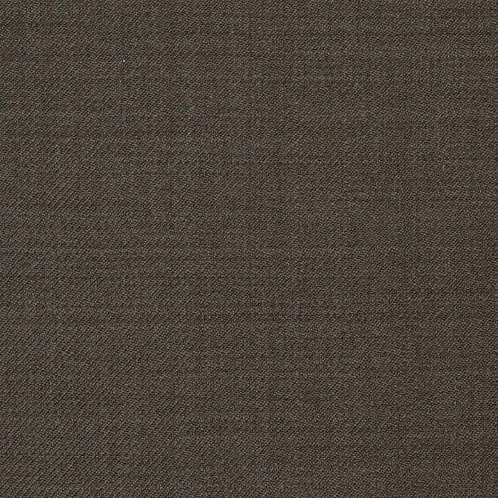 Medium Brown Plain Twill Super 120's All Wool Suiting