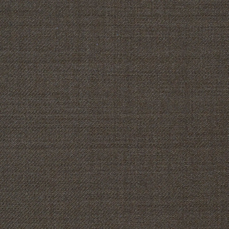 Medium Brown Plain Twill Super 120's All Wool Suiting