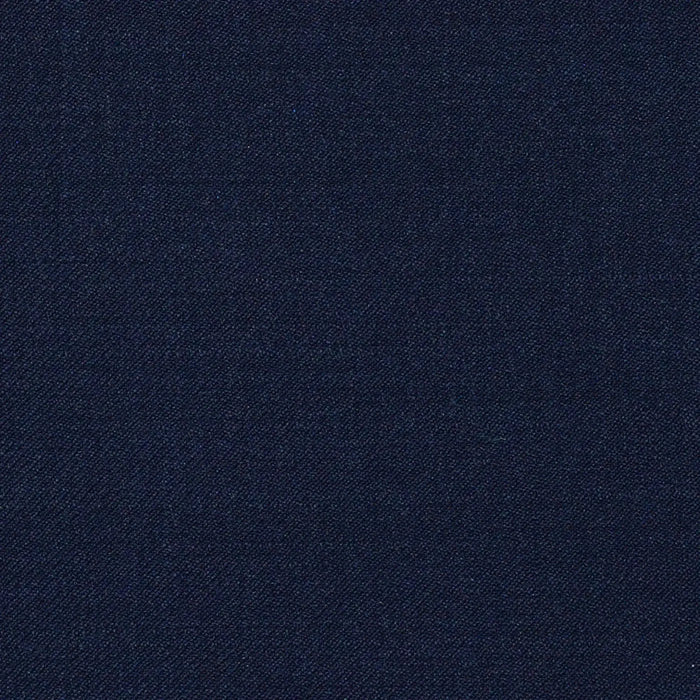 Light Navy Plain Twill Super 120's All Wool Suiting