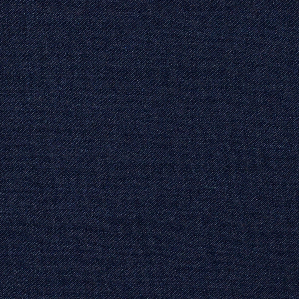 Light Navy Plain Twill Super 120's All Wool Suiting