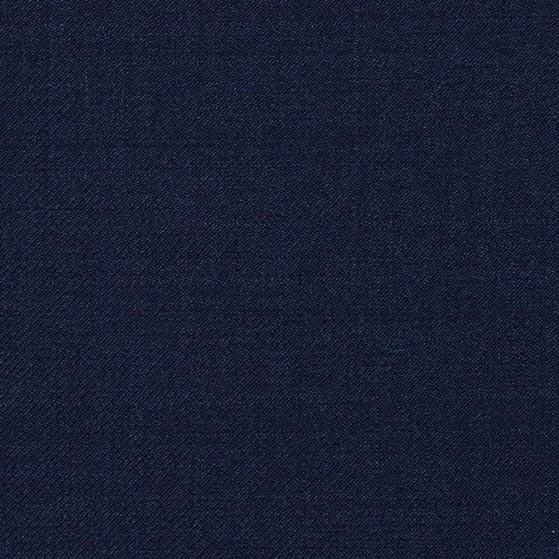 Light Navy Plain Twill Super 120's All Wool Suiting