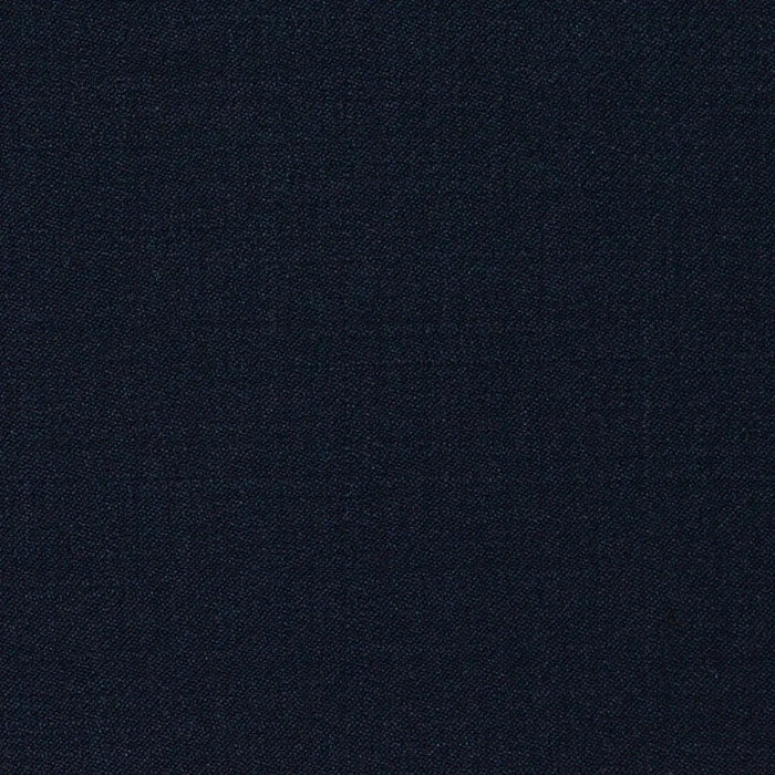 Dark Navy Plain Twill Super 120's All Wool Suiting