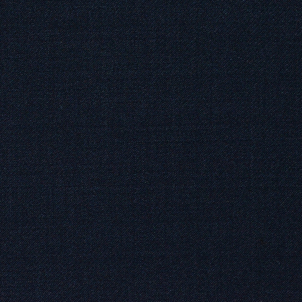 Dark Navy Plain Twill Super 120's All Wool Suiting