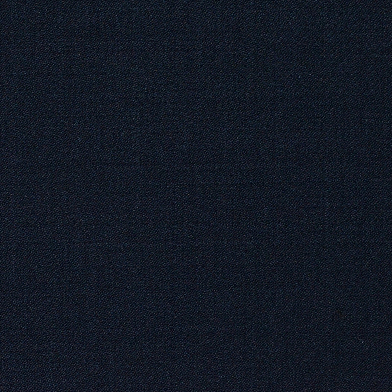 Dark Navy Plain Twill Super 120's All Wool Suiting