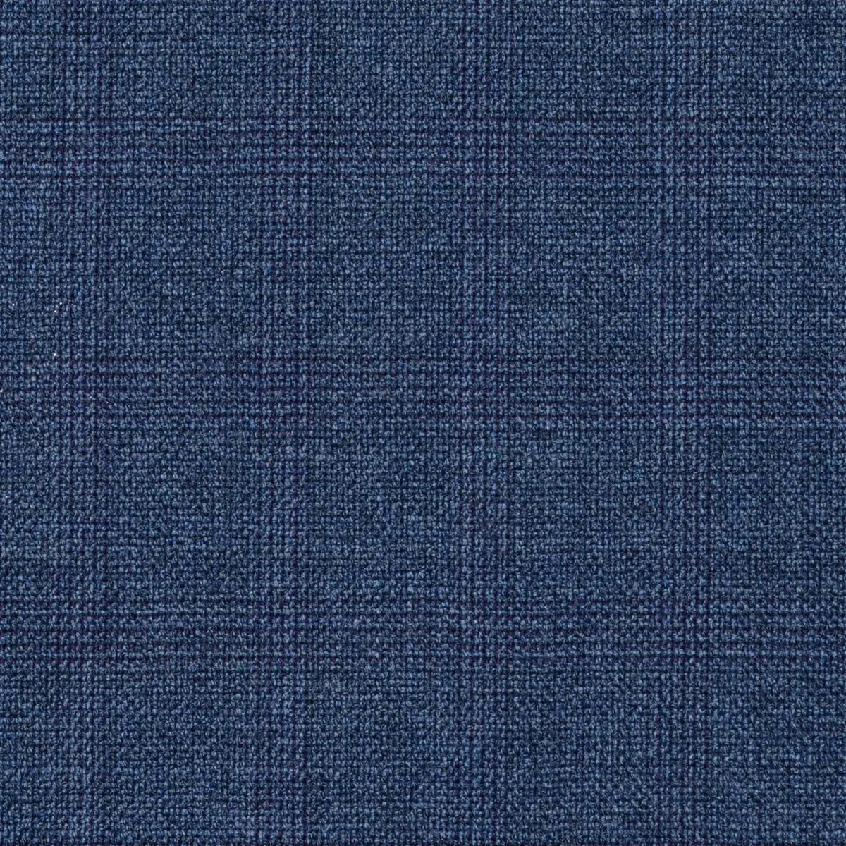Blue Grey Multi Check Super 120's All Wool Suiting