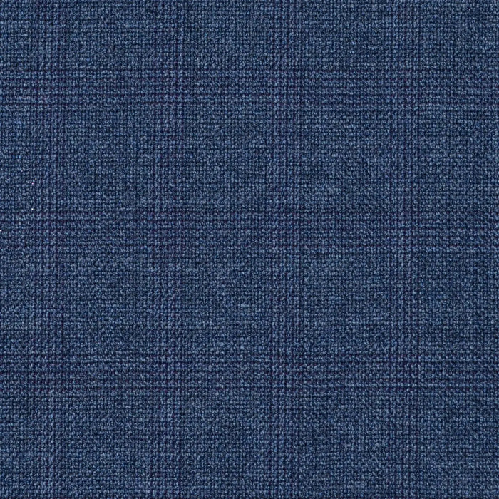 Blue Grey Multi Check Super 120's All Wool Suiting