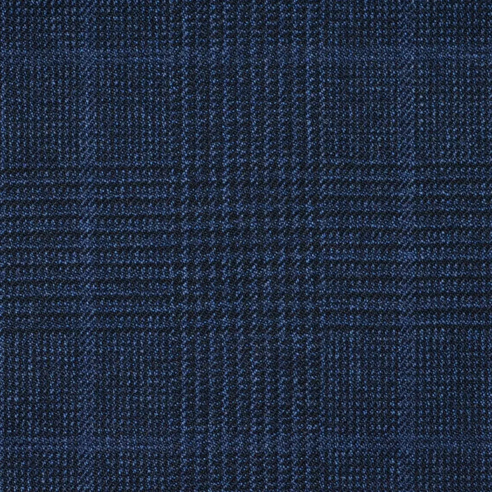 Blue Glen Check Super 120's All Wool Suiting
