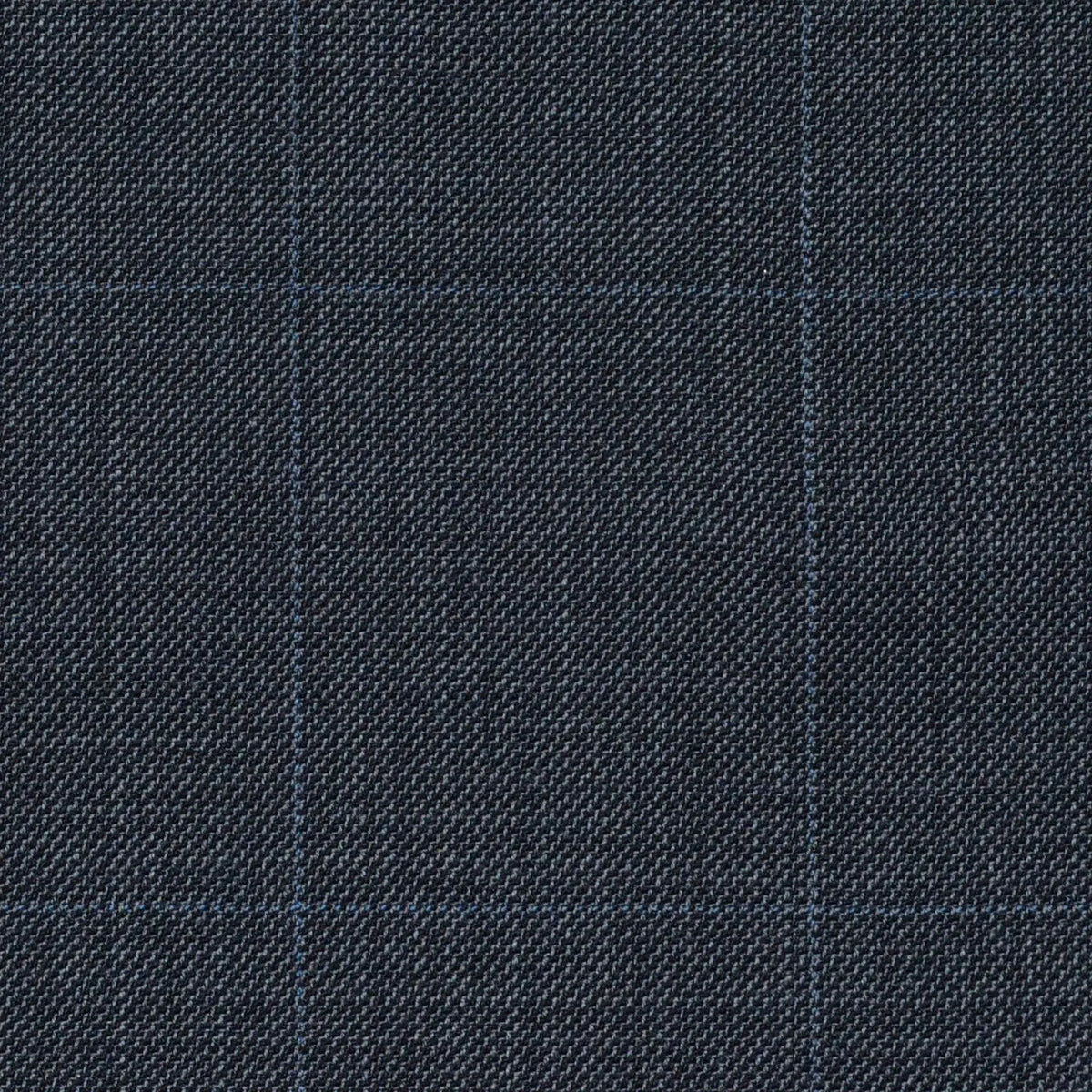 Grey Sharkskin Check Super 120's All Wool Suiting