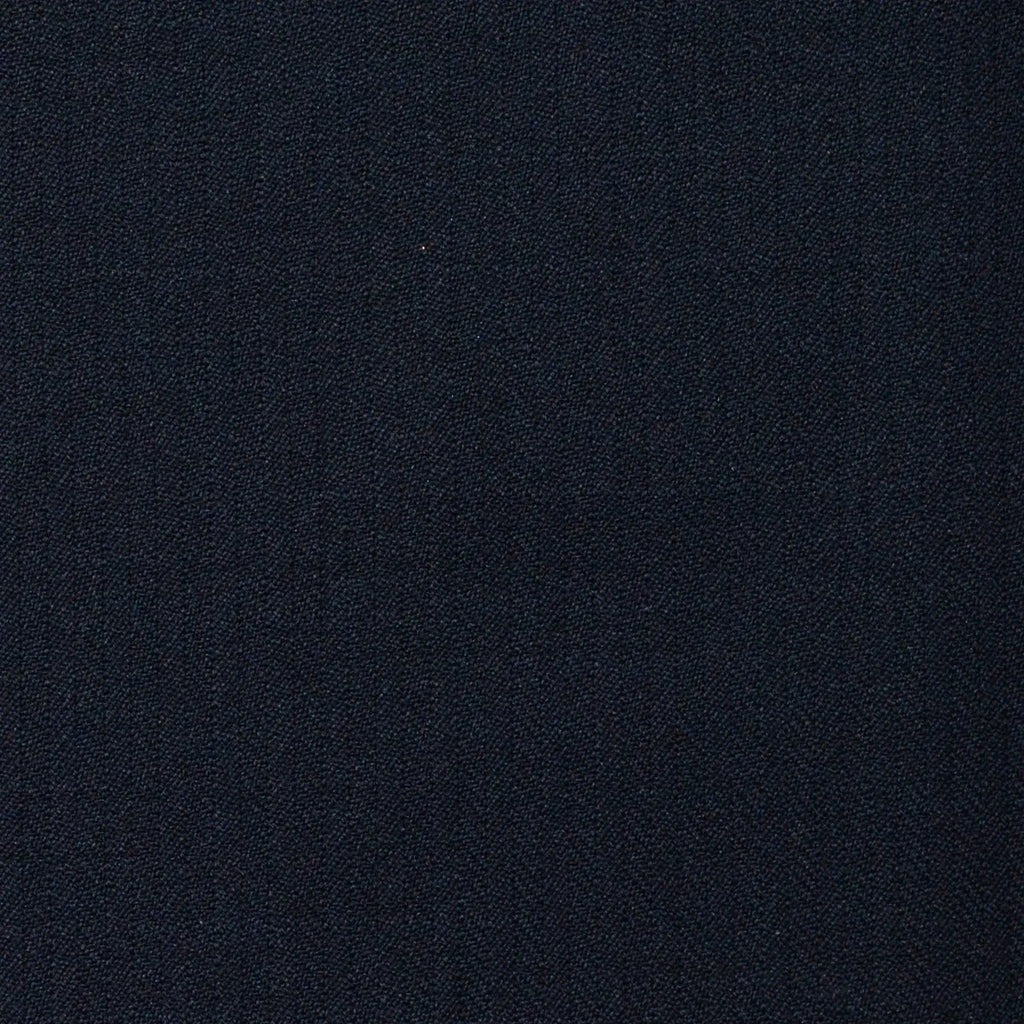 Bright Navy Narrow Herringbone Super 120's All Wool Suiting