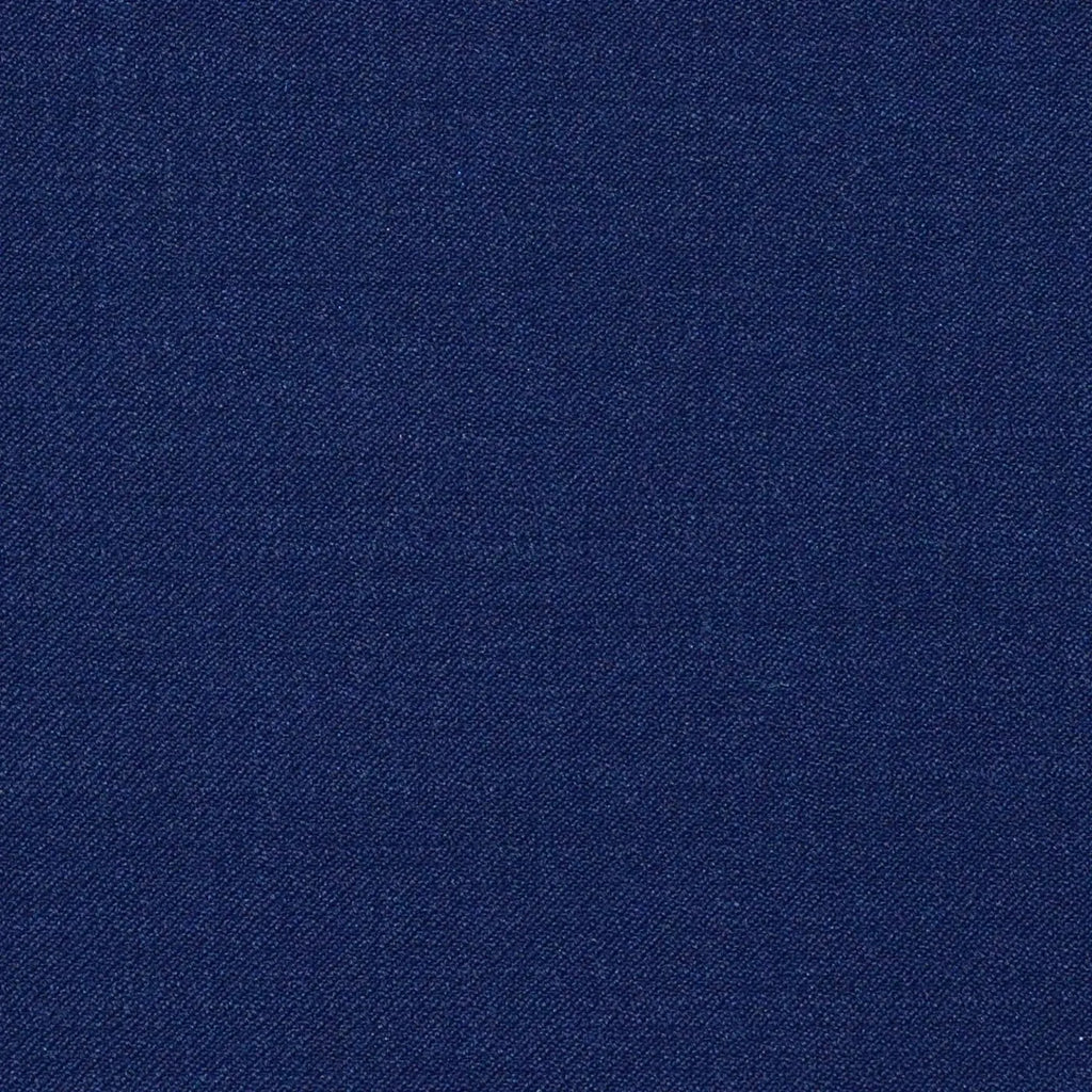 Indigo Blue Plain Twill Super 120's All Wool Suiting