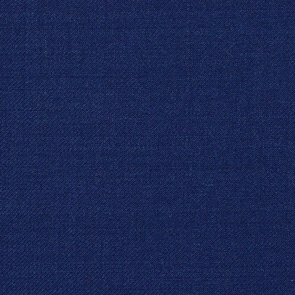Indigo Blue Plain Twill Super 120's All Wool Suiting