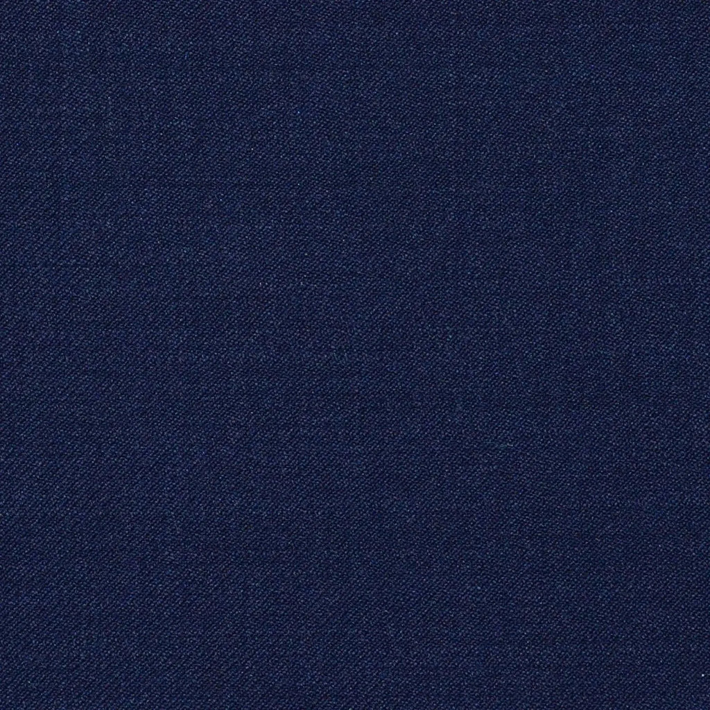 Light Navy Blue Plain Twill Super 120's All Wool Suiting