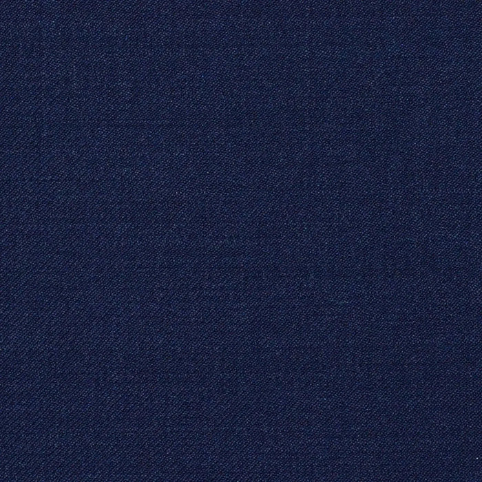 Bright Navy Blue Plain Twill Super 120's All Wool Suiting