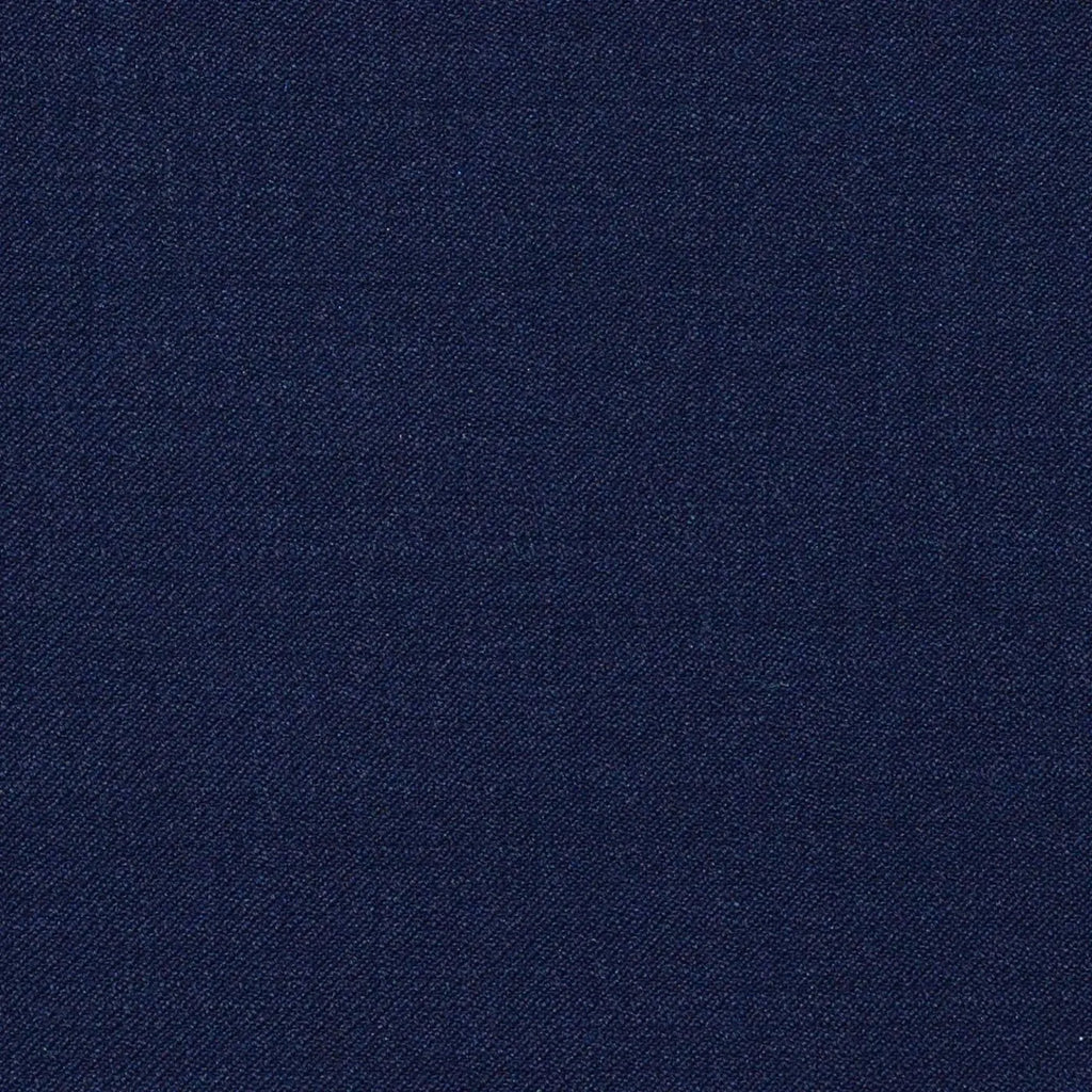 Bright Navy Blue Plain Twill Super 120's All Wool Suiting