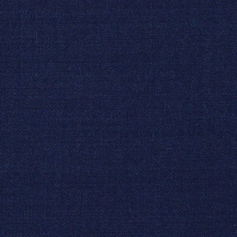 Bright Navy Blue Plain Twill Super 120's All Wool Suiting