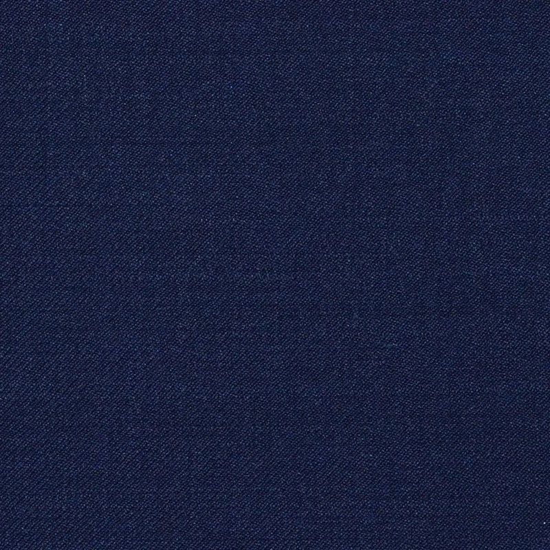 Light Navy Blue Plain Twill Super 120's All Wool Suiting