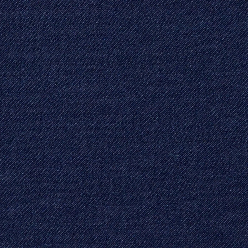 Light Navy Blue Plain Twill Super 120's All Wool Suiting