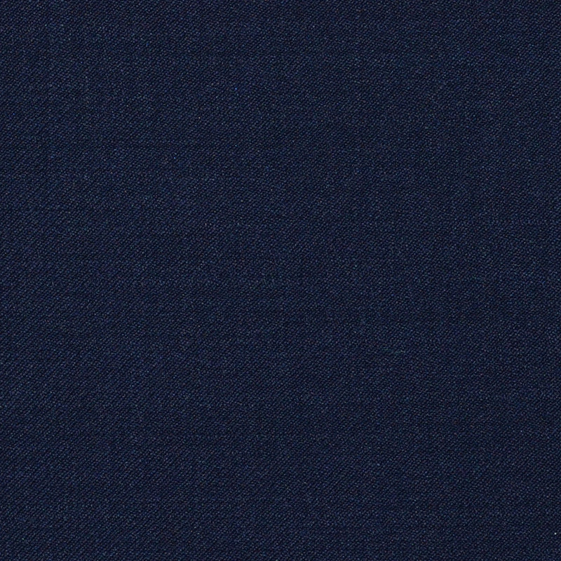 Navy Blue Plain Twill Super 120's All Wool Suiting