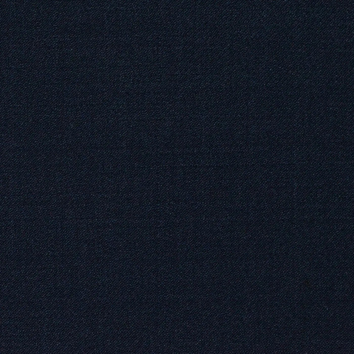 Dark Navy Blue Plain Twill Super 120's All Wool Suiting
