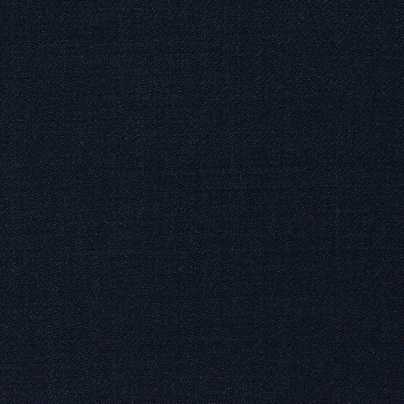 Dark Navy Blue Plain Twill Super 120's All Wool Suiting