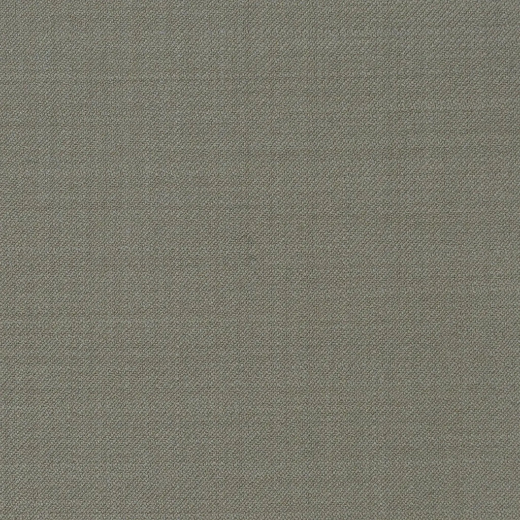 Beige Plain Twill Super 120's All Wool Suiting